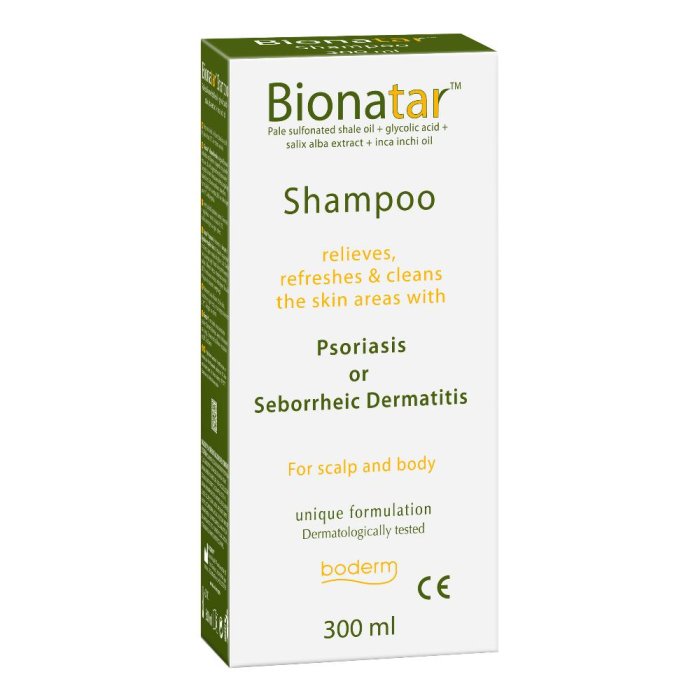Bionatar Shampoo psoriasi e dermatite seborroica 300ml