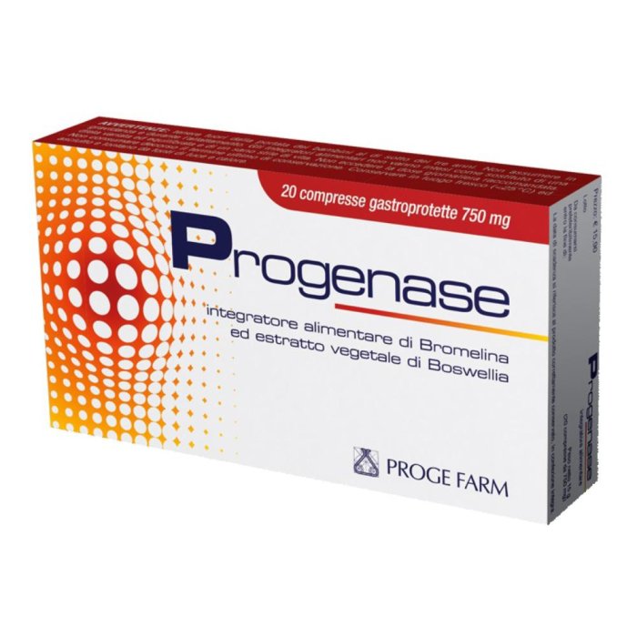 Proge Farm Progenase 20 Compresse