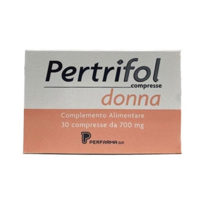Perfarma D.p. Pertrifol Donna 30 Compresse