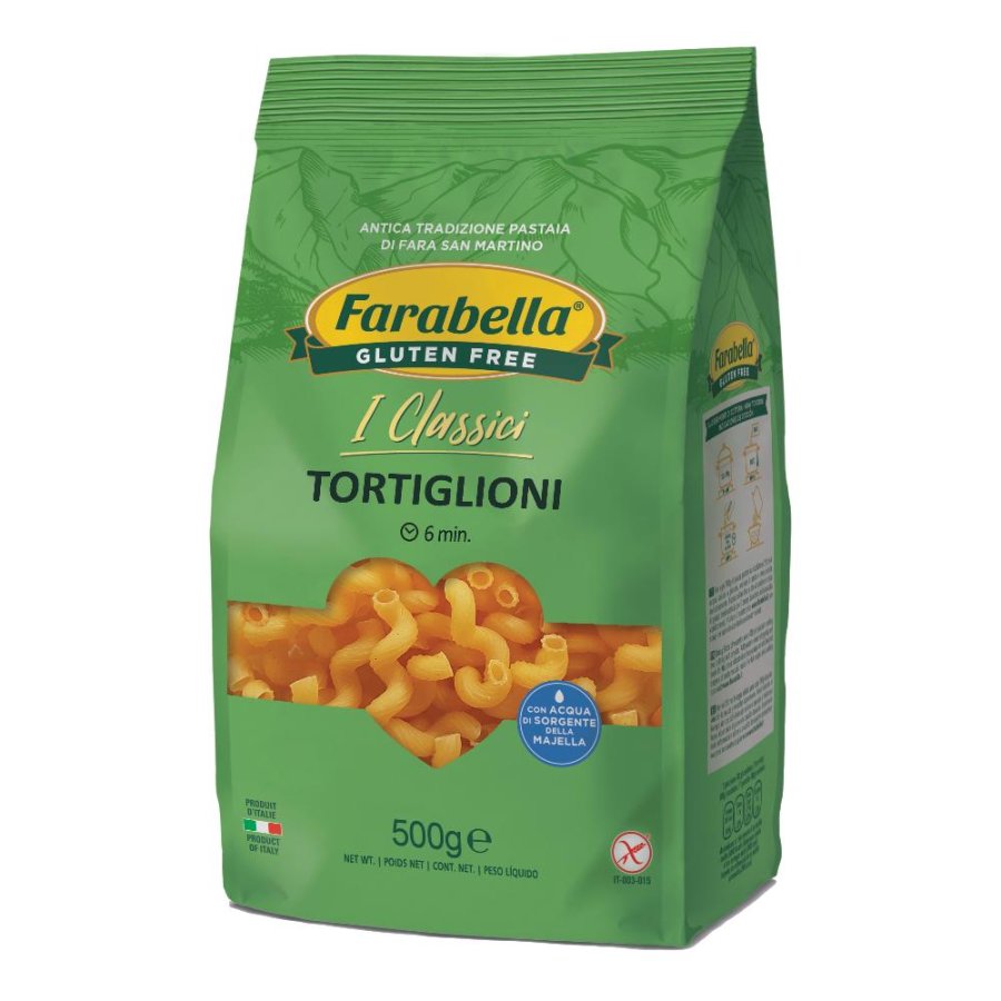 FARABELLA Pasta Tort.500g FARABELLA Pasta Tort.500g