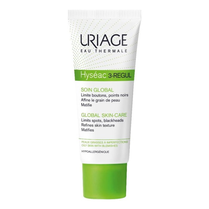Uriage Laboratoires Dermatologiques Trattamenti Viso Hyseac 3-Regul Pelle Mista Grassa 40 ml