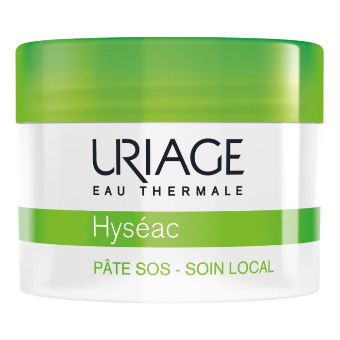 Uriage Laboratoires Dermatologiques Trattamenti Viso Hyseac Pasta SOS 15 g