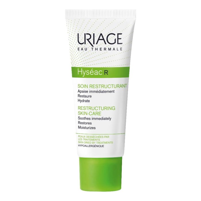 Uriage Laboratoires Dermatologiques Trattamenti Viso Hyseac R Trattamento Emolliente Idratante Cute Grassa 40 ml