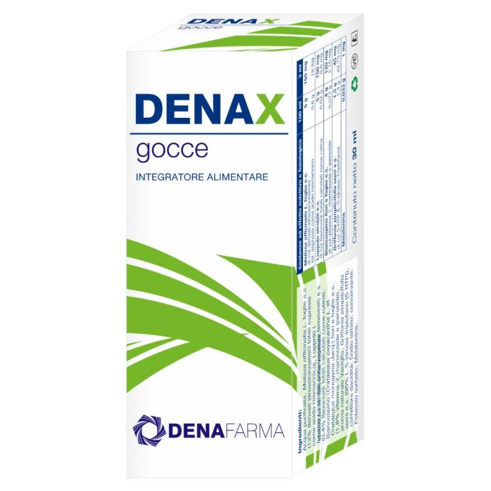 Dena Farma Sas Denax Gocce 30 Ml