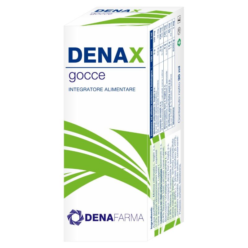Dena Farma Sas Denax Gocce 30 Ml