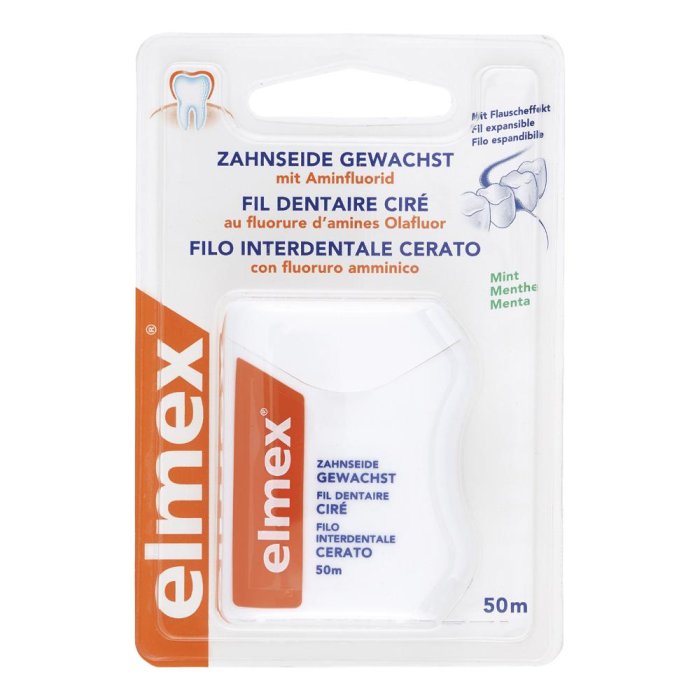 Elmex Filo Interdentale Cerato 50 m