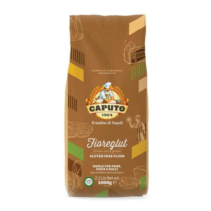 Antimo Caputo Fioreglut Farina Mix Pizza 1 Kg