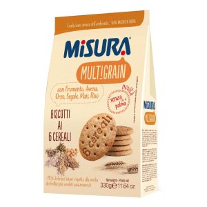 MiSURA Multigrain Biscotti ai 6 Cereali 330 g