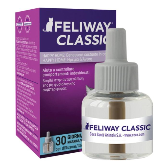 Ceva Salute Animale Feliway Classic Ricarica 48 Ml