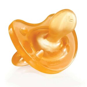 Chicco  Allattamento Gommotto Neutro in Caucciù 0-6 Mesi