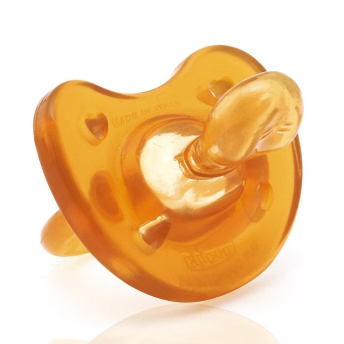 Chicco  Allattamento Gommotto Neutro in Caucciù 12+ Mesi 2 Gommotti