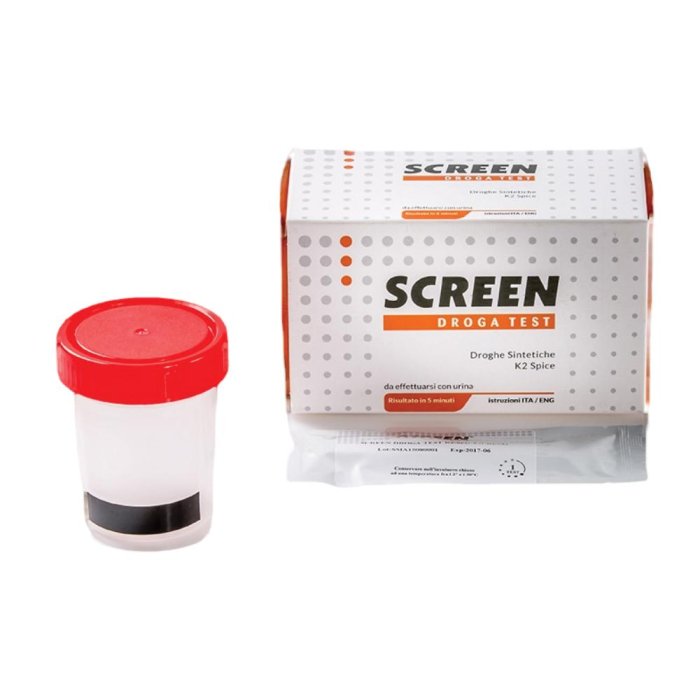 Screen Droga Test K2 Spice urine test rapido cannabinoidi sintetici