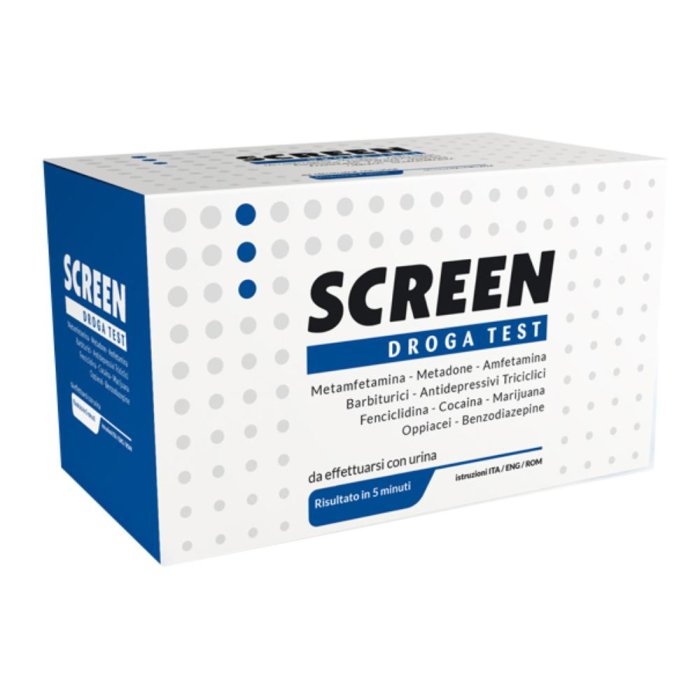 Screen Pharma Screen Droga Test Urina 10