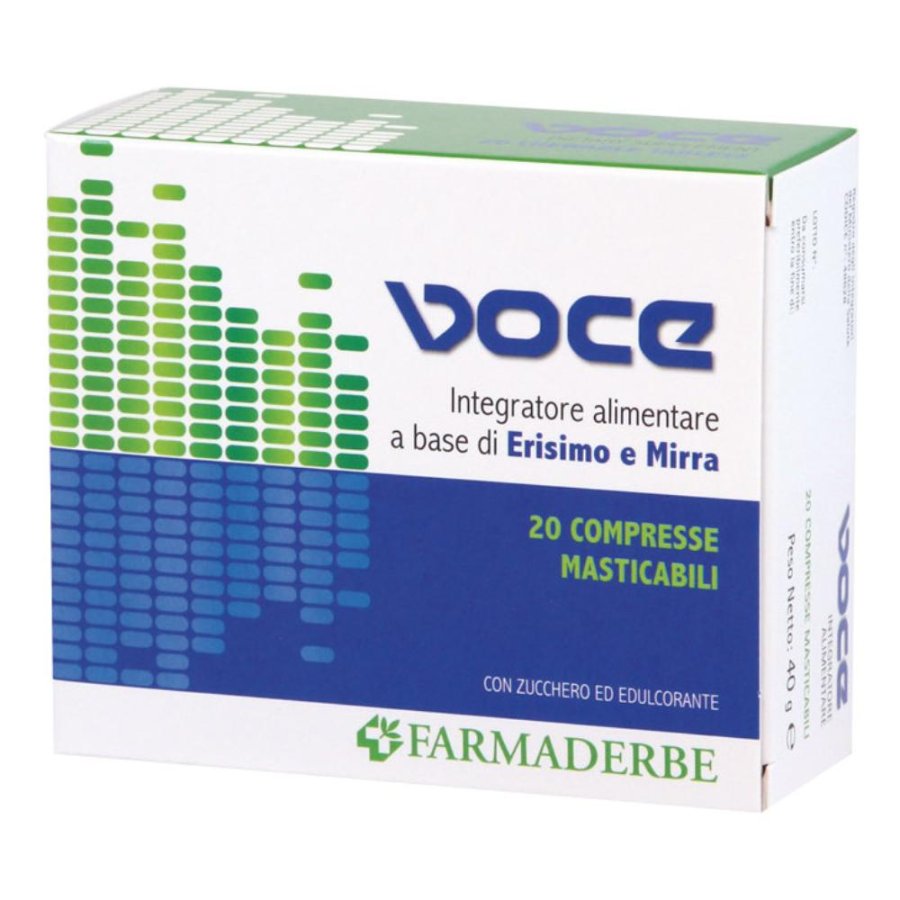Farmaderbe Voce 20 Compresse