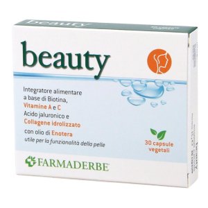 Farmaderbe Beauty Integratore Alimentare 30 Capsule