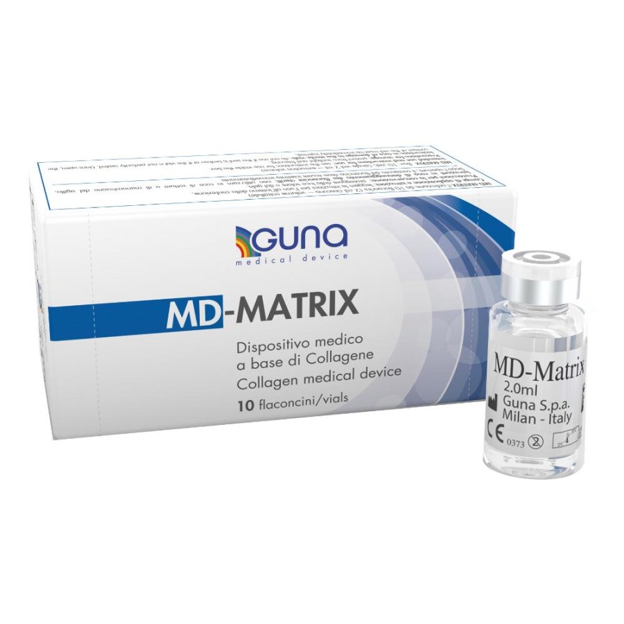 Guna MD Matrix fiale iniettabili 10 fiale da 2 ml trattamento tessuto connettivo