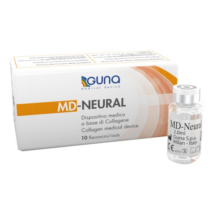 Guna MD Neural 10 fiale da 2 ml dispositivo medico per trattamento del dolore neuropatico nevralgie e supporto del sistema nervoso