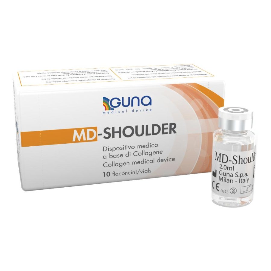 MD Shoulder Trattamento Spalla in Flaconcini 10 x 2 ml – Dispositivo Medico per Dolore e Infiammazione Articolazione Shoulder MD Shoulder Trattamento Spalla in Flaconcini 10 x 2 ml – Dispositivo Medico per Dolore e Infiammazione Articolazione Shoulder