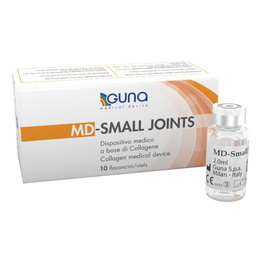 Guna MD Small Joints trattamento infiltrativo per piccole articolazioni 10 fiale da 2 millilitri