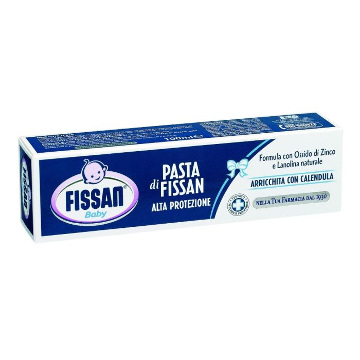 Fissan Baby  Il Cambio Pasta Alta Protezione Protegge e Rigenera 100 ml