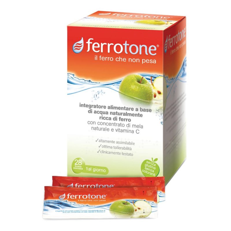 Loacher Remedia Ferrotone 14 Bustine 20 mg