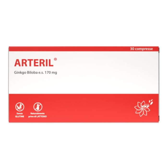 Arteril 30 Compresse Integratore per la Circolazione e il Benessere Cardiovascolare