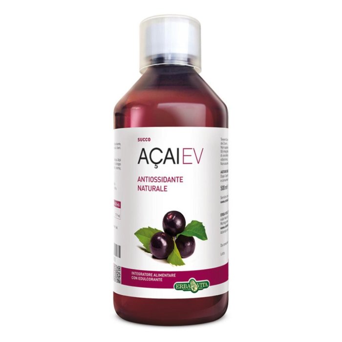 Erba Vita Acai Integratore Antiossidante 60 Capsule
