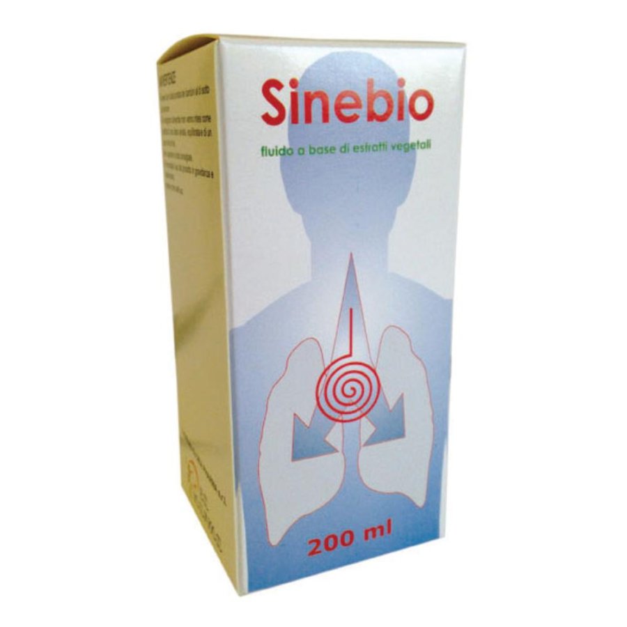 Dea Pharma Sinebio Sciroppo 200 Ml Dea Pharma Sinebio Sciroppo 200 Ml