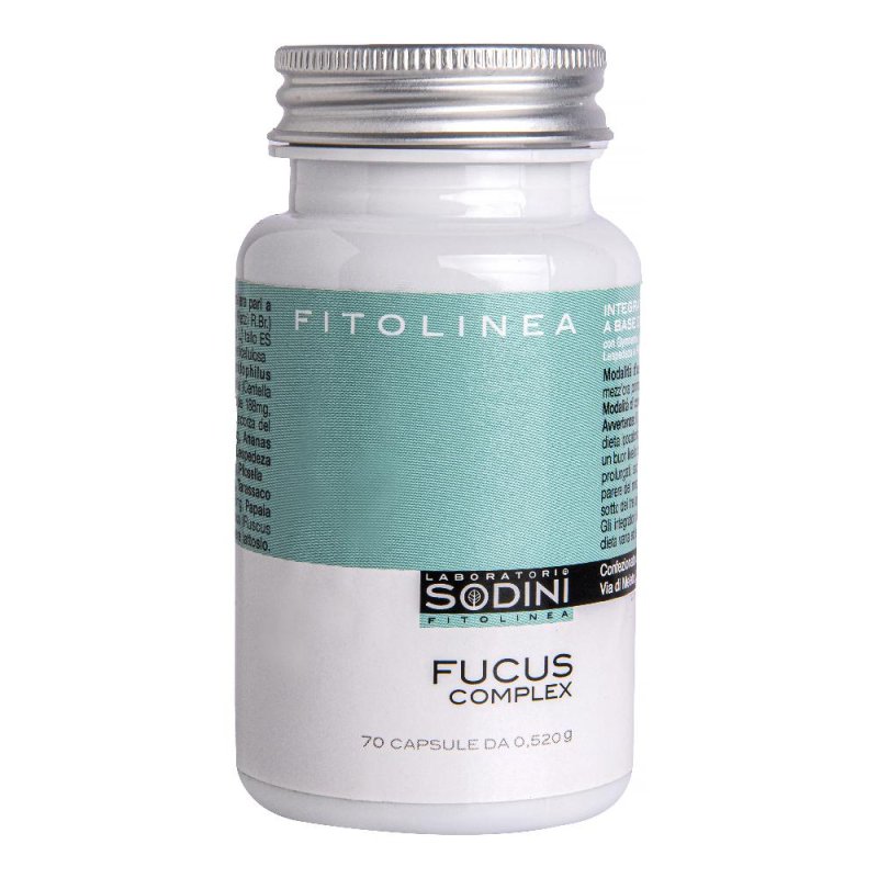 Laboratorio Sodini Fitolinea Fucus Complex 70 Capsule