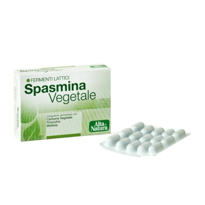 Spasmina Vegetale 30 Opercoli 500 Mg
