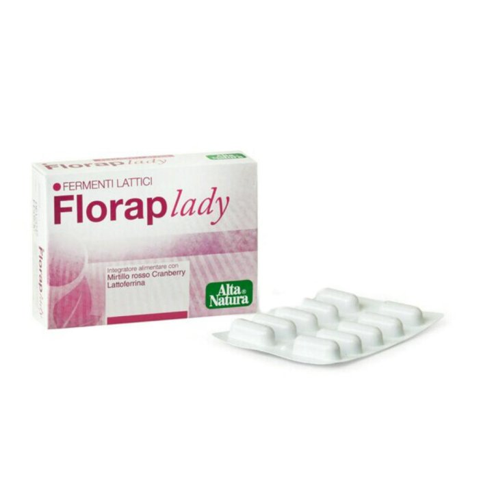 Alta Natura Florap Lady Integratore Alimentare 20 Opercoli