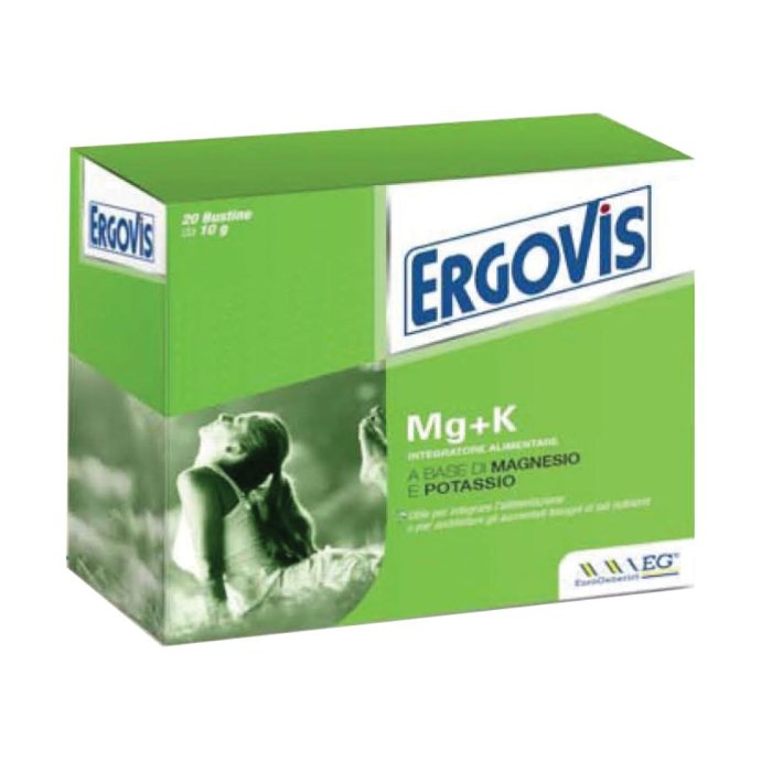 Eg Ergovis Mg+k 20 Buste 10 G
