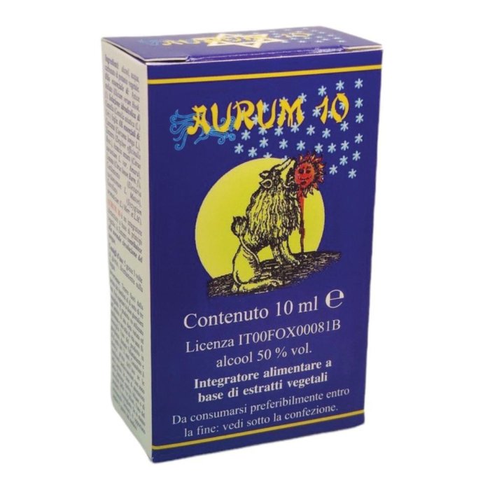 Herboplanet Aurum 10 Gocce 10 Ml
