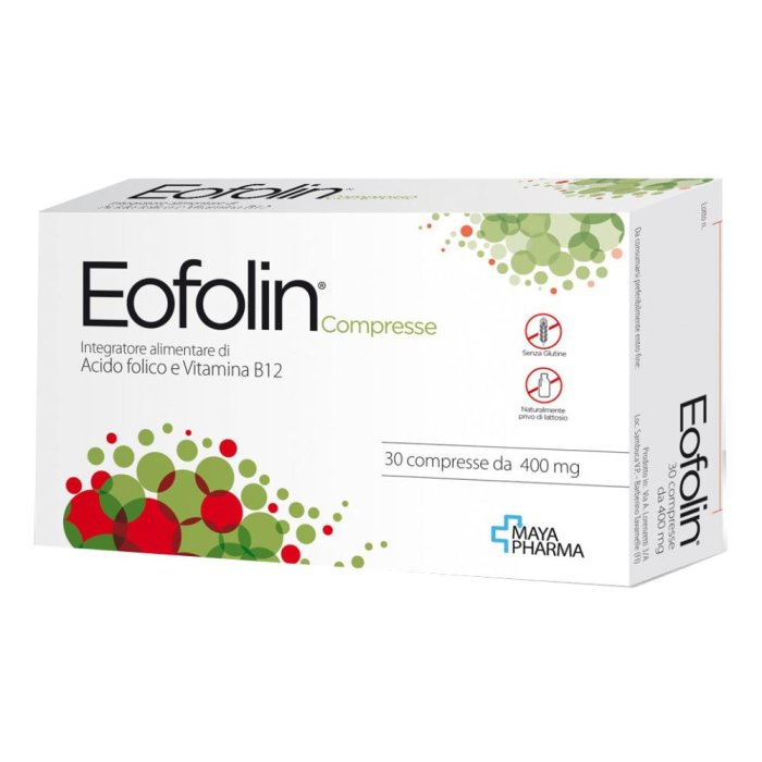 Maya Pharma Eofolin 30 Compresse