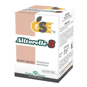 GSE Alitorelle 3 Integratore Alimentare Gusto Deciso 60 compresse