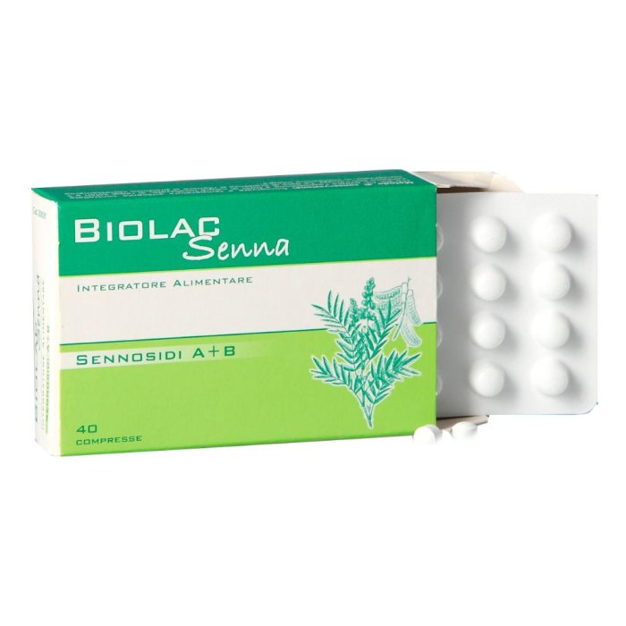 Biolac Senna 40 Compresse
