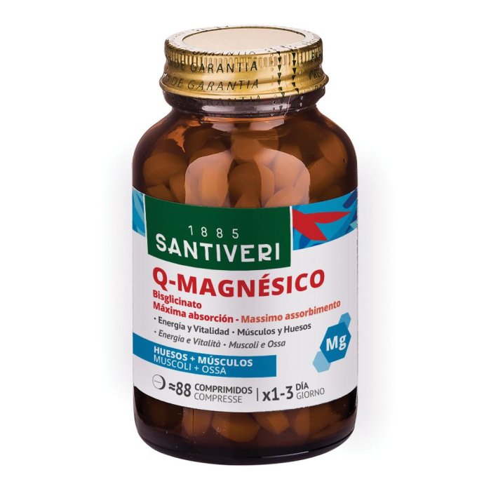 Santiveri Sa Magnesio 88 Compresse