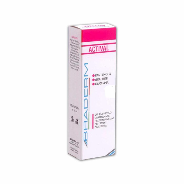 Braderm Actival Gel 30 Ml