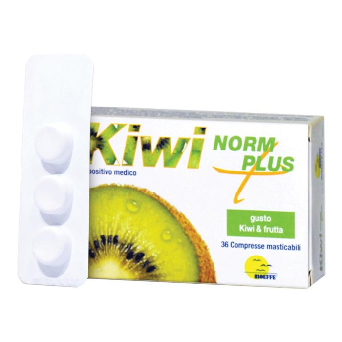 Bioeffe Kiwinorm Plus 36 Compresse 1,5 G
