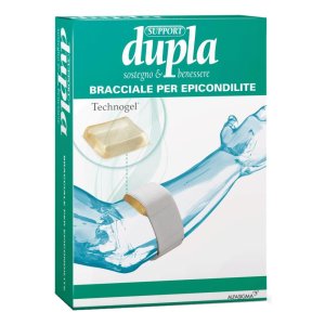 DUPLA BRACCIALE EPICONDILITE< DUPLA BRACCIALE EPICONDILITE<