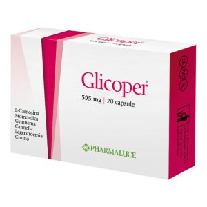 Pharmaluce Glicoper 20 Capsule