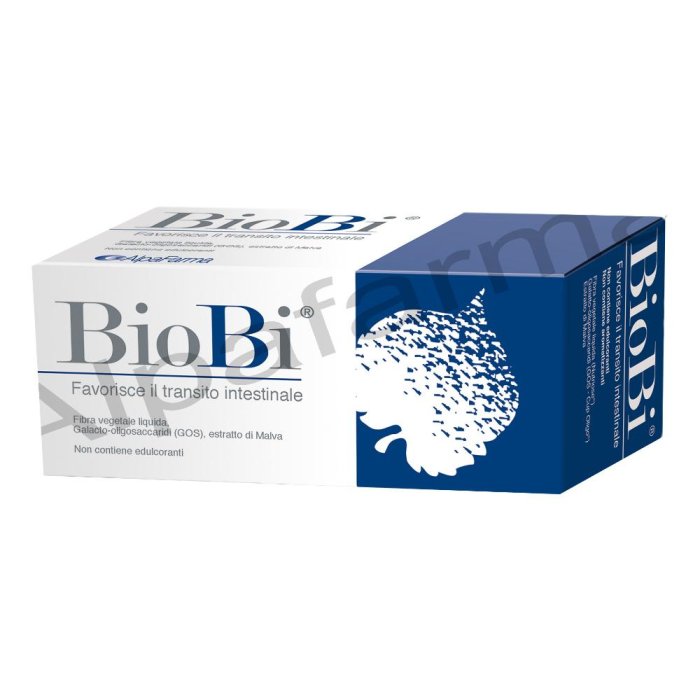 BIOBI Integratore Alimentare Probiotico in 14 Bustine per Flora Intestinale and Difese Immunitarie