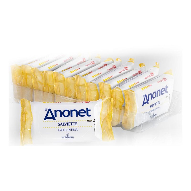 Uniderm Farmaceutici Anonet Salviette 15 Pezzi