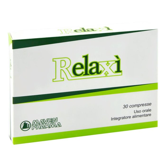Maven Pharma Relaxi 30 Compresse