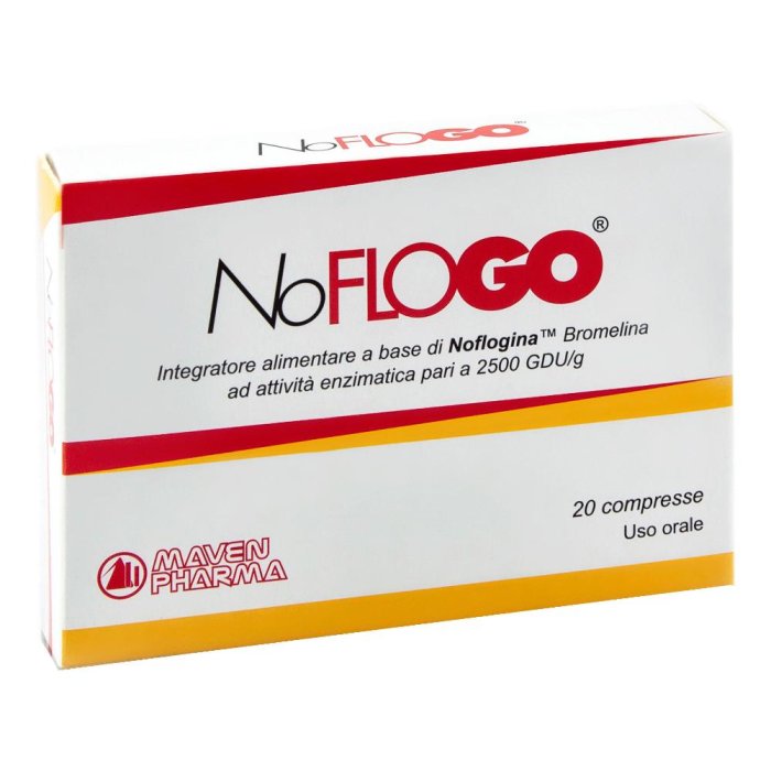 Maven Pharma Noflogo 20 Compresse