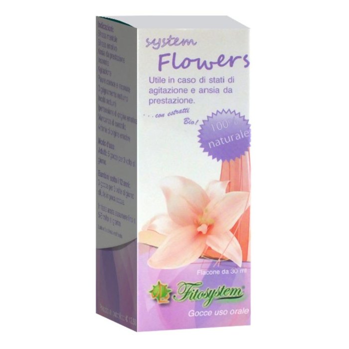 System Flowers Gocce 50 Ml