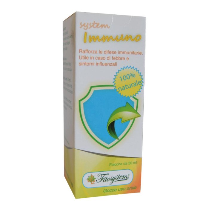 Fitosystem Snc System Immuno 50 Ml