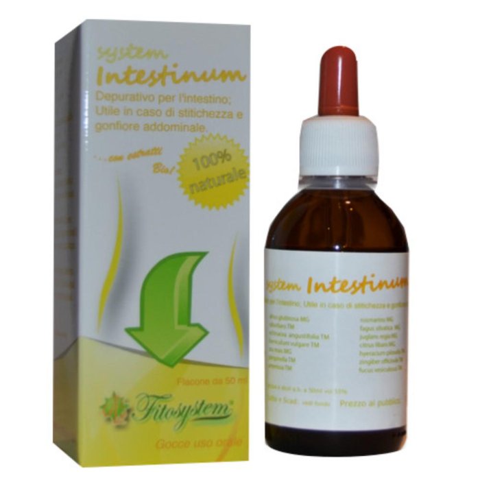 Fitosystem Snc System Intestinum 50 Ml