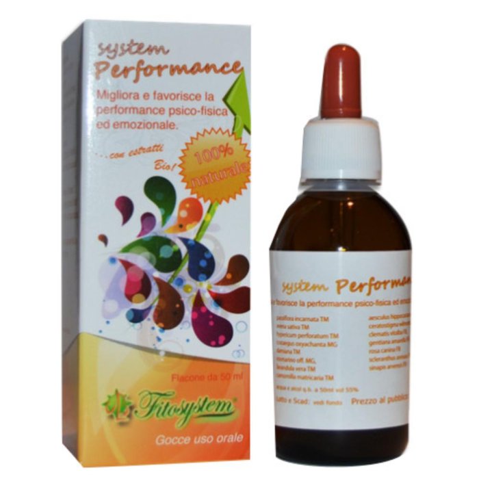 Fitosystem Snc System Performance 50 Ml