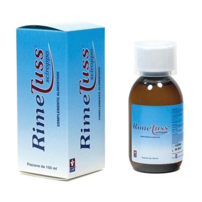 USP Rimetuss Tosse Sciroppo  Integratore Alimentare 150ml